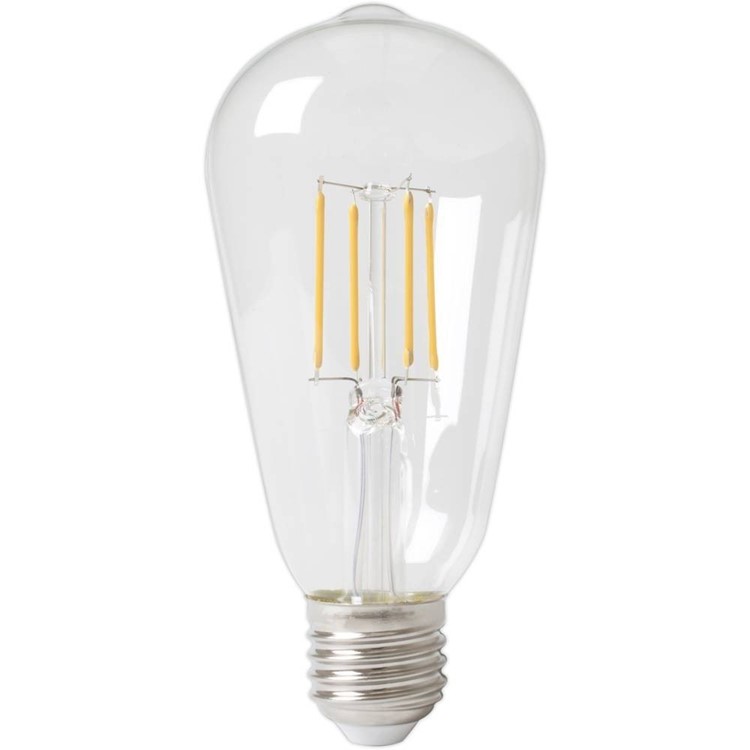 Lamp E27 Filament LED 6W 2700K