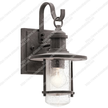 Riverwood 1 Light Small Wall Lantern