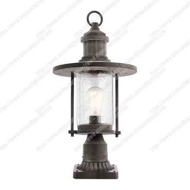 Riverwood 1 Light Pedestal Lantern