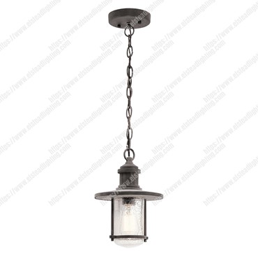 Riverwood 1 Light Chain Lantern