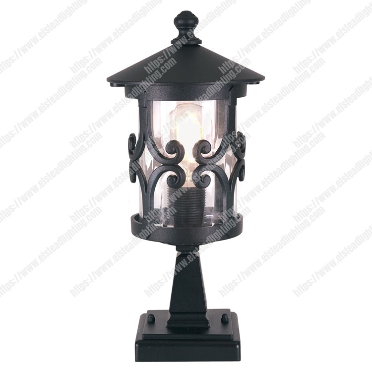 Hereford 1 Light Pedestal Lantern
