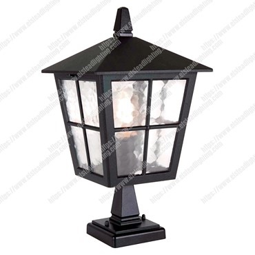 Canterbury 1 Light Pedestal Lantern