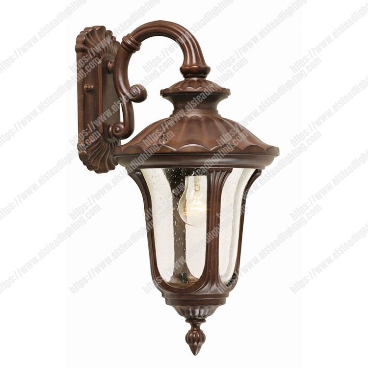 Chicago 1 Light Small Down Wall Lantern