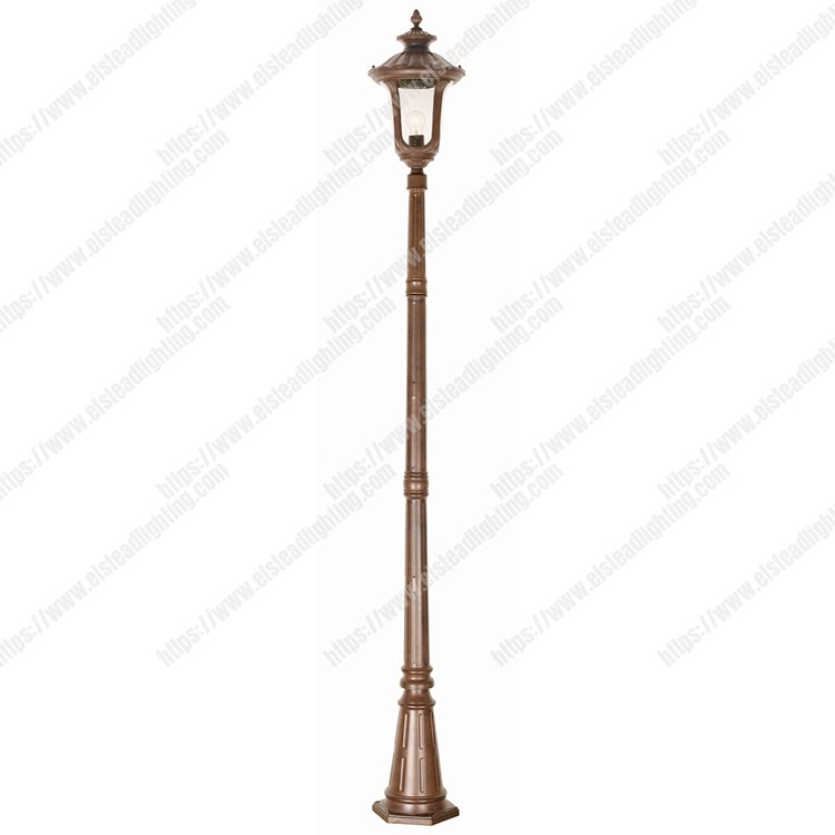Chicago 1 Light Medium Lamp Post