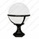 Glenbeigh 1 Light Pedestal/Porch Lantern