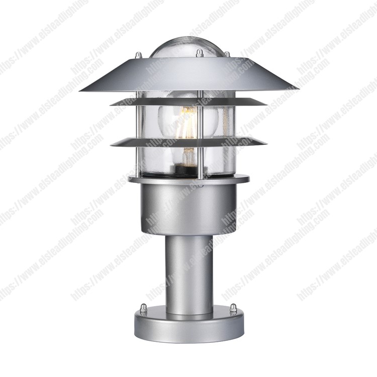 Helsingor 1 Light Pedestal Lantern