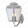 Mansion House 3 Light Wall Lantern - Polished Nickel