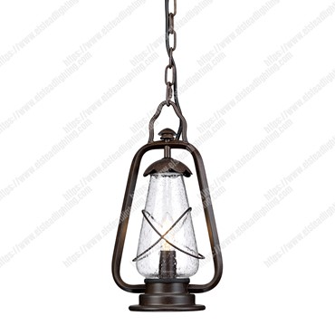 Miners 1 Light Chain Lantern