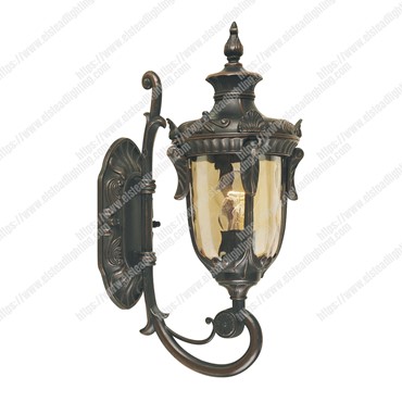 Philadelphia 1 Light Small Wall Lantern &#8211;  Old Bronze