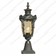 Philadelphia 1 Light Medium Pedestal - Old Bronze