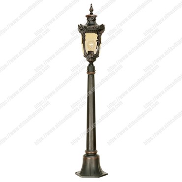 Philadelphia 1 Light Medium Pillar &#8211; Old Bronze