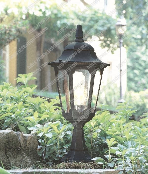 Parish 1 Light Pedestal Lantern