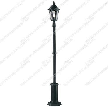 Parish 1 Light Lamp Post
