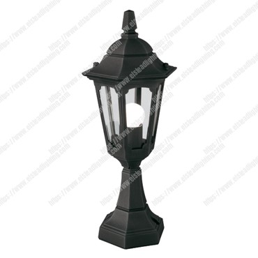 Parish Mini 1 Light Pedestal Lantern