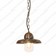 Somerton 1 Light Chain Lantern - Aged Brass