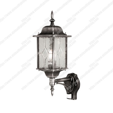 Wexford 1 Light Up Wall Lantern With PIR