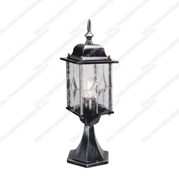 Wexford 1 Light Pedestal Lantern