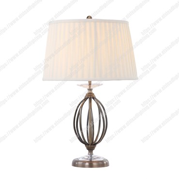 Aegean 1 Light Table Lamp &#8211; Aged Brass