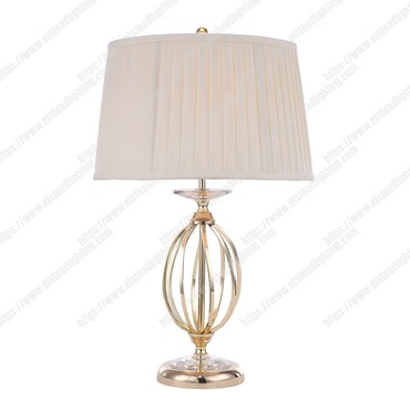 Aegean 1 Light Table Lamp &#8211; Polished Brass