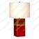 Alba 1 Light Table Lamp - Rouge