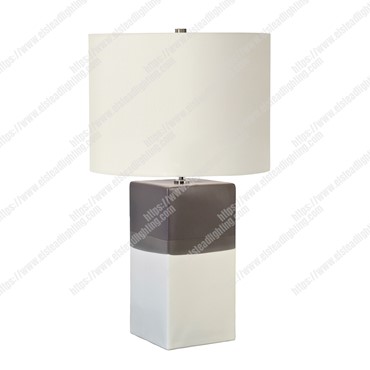 Alba 1 Light Table Lamp &#8211; Cream