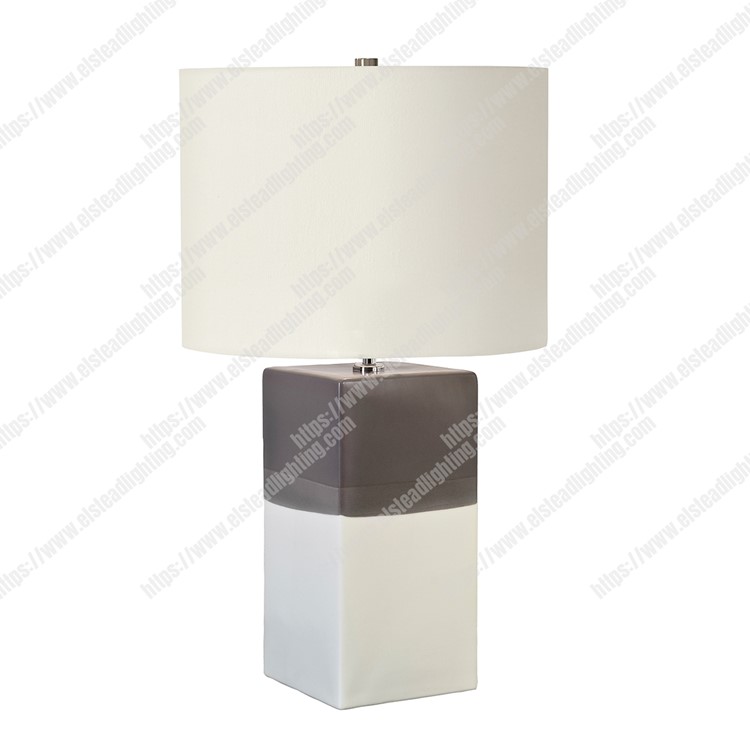 Alba 1 Light Table Lamp - Cream