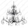 Amarilli 15 Light Chandelier - Black/Silver