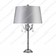 Amarilli 1 Light Table Lamp - Black/Silver