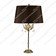 Amarilli 1 Light Table Lamp - Bronze/Gold