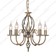 Artisan 5 Light Chandelier - Aged Brass