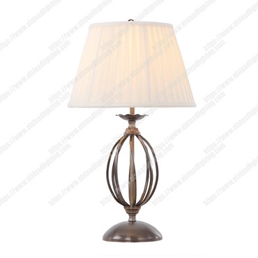 Artisan 1 Light Table Lamp &#8211; Aged Brass