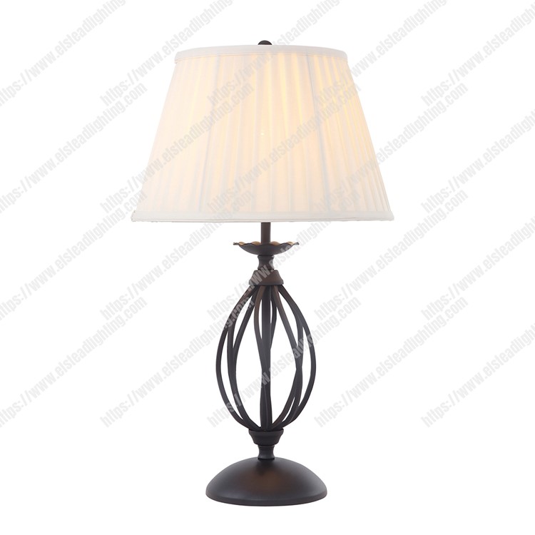 Artisan 1 Light Table Lamp - Black