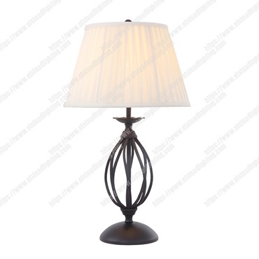 Artisan 1 Light Table Lamp &#8211; Black