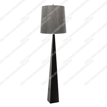 Ascent 1 Light Floor Lamp &#8211; Black