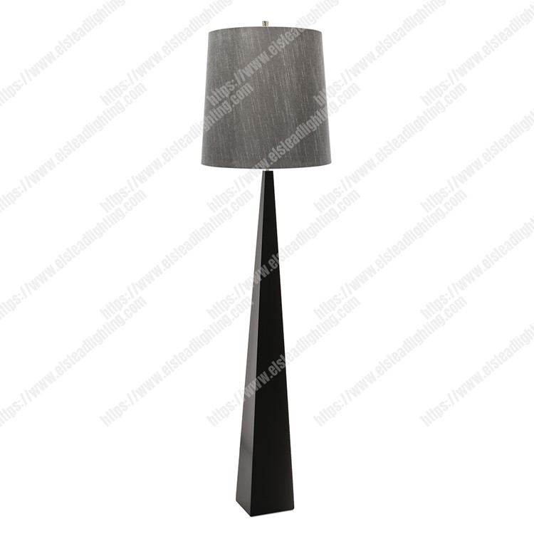 Ascent 1 Light Floor Lamp - Black
