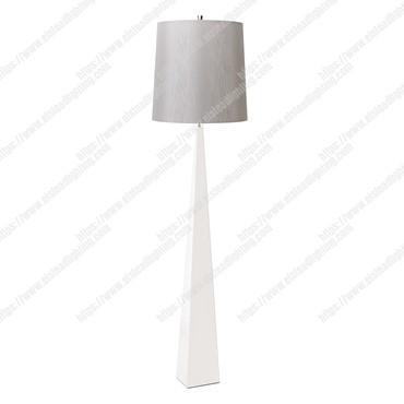 Ascent 1 Light Floor Lamp &#8211; White