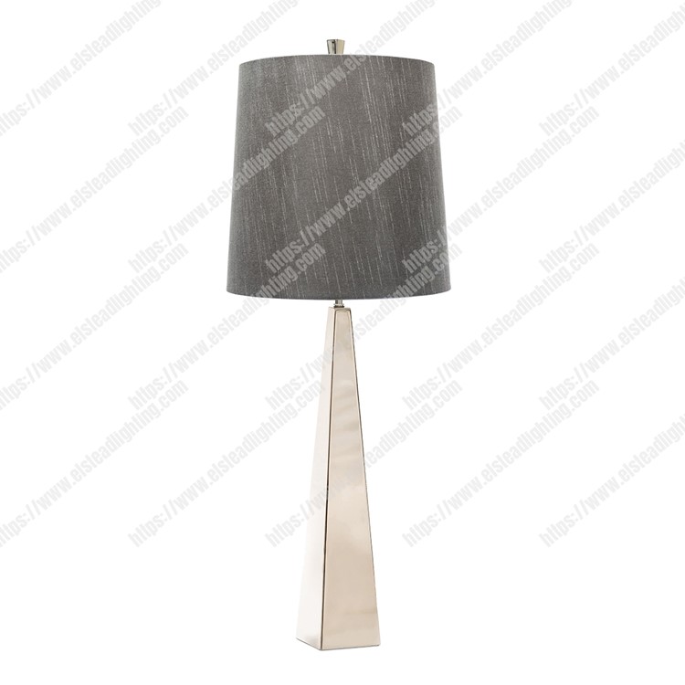 Ascent 1 Light Table Lamp - Polished Nickle