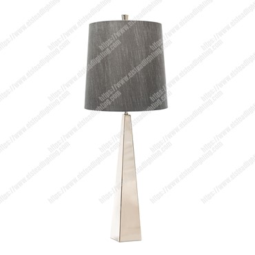 Ascent 1 Light Table Lamp &#8211; Polished Nickle