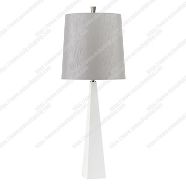 Ascent 1 Light Table Lamp &#8211; White