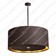 Balance 4 Light Extra Large Pendant - Brown and Polished Brass