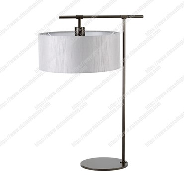 Balance 1 Light Table Lamp &#8211; Dark Brown