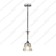 Agatha 1 Light Pendant - Polished Chrome