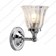 Austen 1 Light Wall Light - Polished Chrome