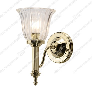 Carroll 1 Light &#8211; Polished Brass