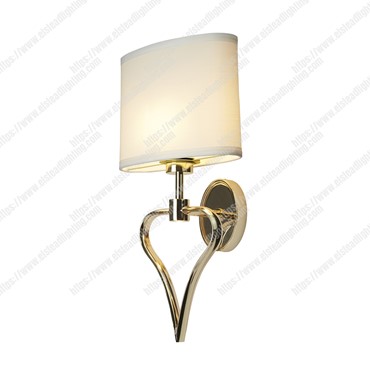 Falmouth 2 Light Wall Light &#8211; French Gold