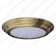 Welland 1 Light Flush Light - Aged Brass