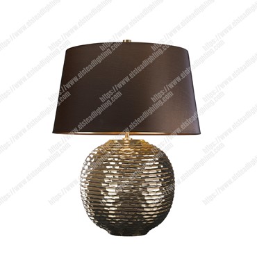 Caesar 1 Light Table Lamp &#8211; Gold