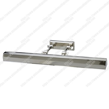 Chawton Large Picture Light &#8211; Polished Nickel