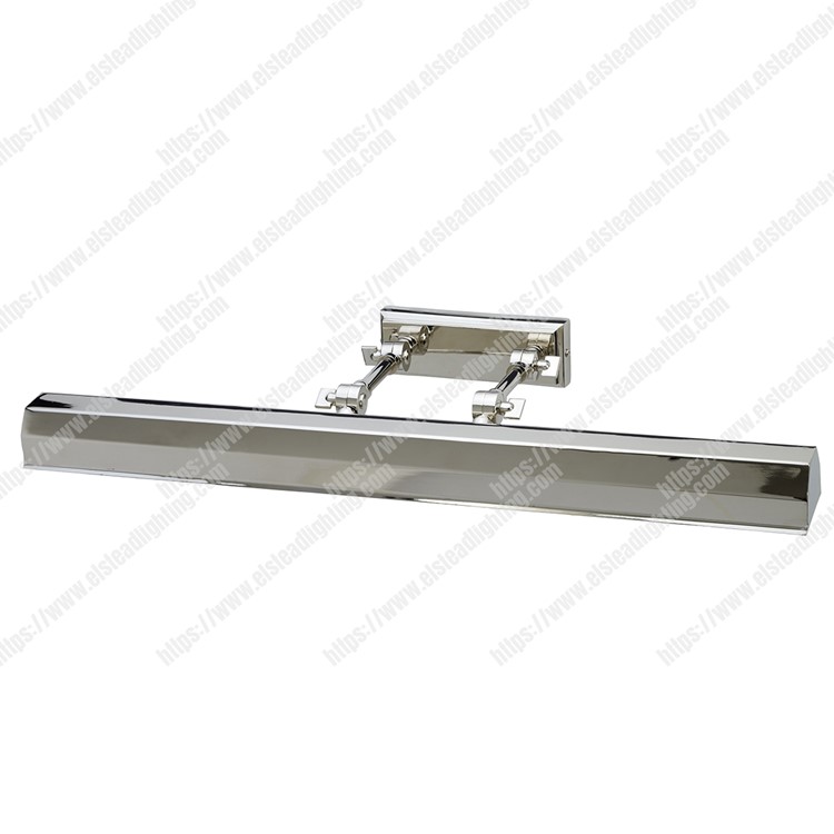 Chawton Large Picture Light - Polished Nickel