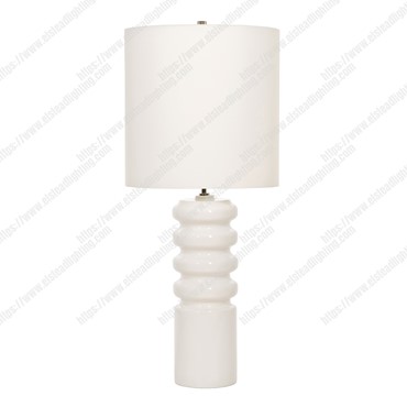 Contour 1 Light Table Lamp &#8211; White